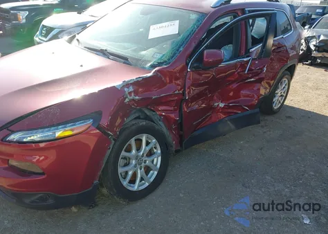 2017 Jeep Cherokee Latitude Fwd from USA, damaged, VIN 1C4PJLCB1HW640415